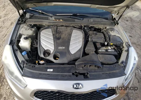 2015 Kia Cadenza Premium z USA, uszkodzony, nr VIN KNALN4D71F5177176